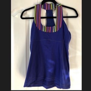 Lululemon size 8 scoop neck tank